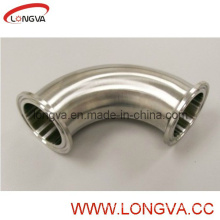 90 Degree Sanitary Stsainless Steel Clamp Elbow